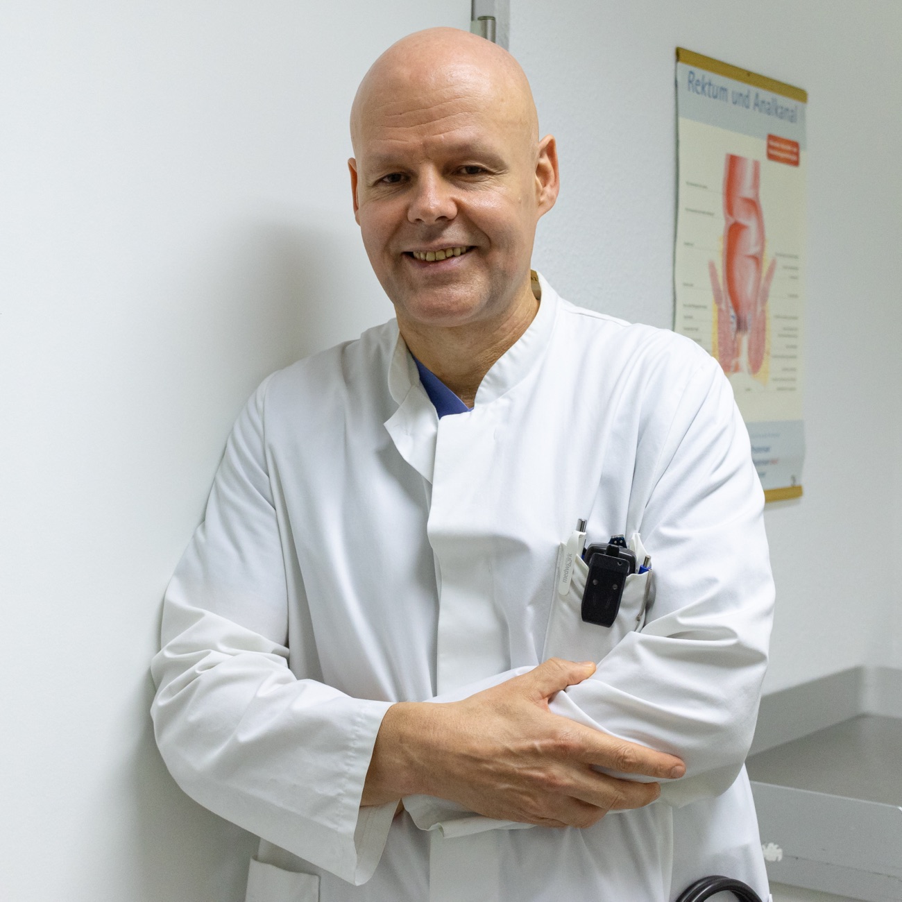 Dr. med. Frank Schaudig, Facharzt für Chirurgie und Proktologie, Groß-Gerau